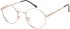 SFE-11626 glasses in Gold