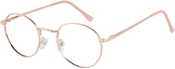 SFE-11626 glasses in Rose Gold