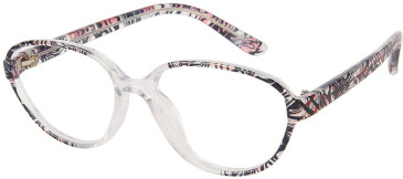 SFE-11644 glasses in Black/Clear
