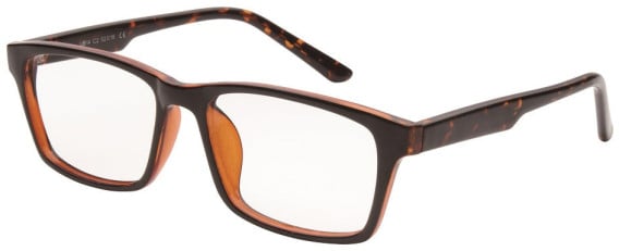 SFE-11519 glasses in Black/Honey