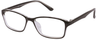 SFE-11527 glasses in Black/Clear
