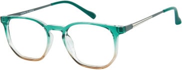 SFE-11556 glasses in Green/Brown