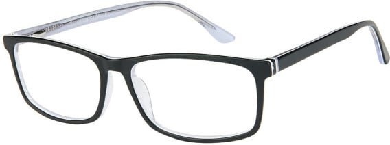 SFE-11624 glasses in Black/White