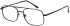 SFE-11639 glasses in Black
