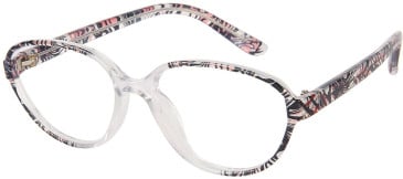 SFE-11644 glasses in Black/Clear