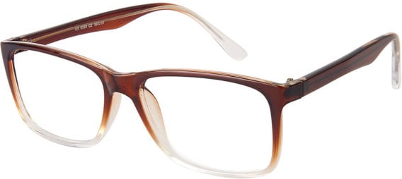 SFE-11653 glasses in Brown/Clear