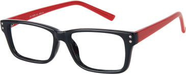 SFE-11654 glasses in Black/Red