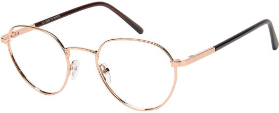 SFE-11657 glasses in Rose Gold