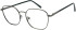 SFE-11658 glasses in Gunmetal