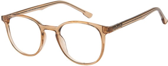 SFE-11499 glasses in Clear/Gold