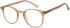 SFE-11499 glasses in Clear/Gold
