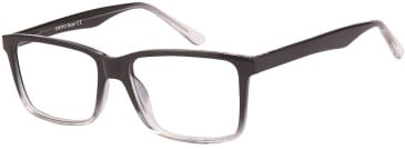 SFE-11507 glasses in Black/Clear