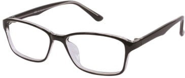 SFE-11527 glasses in Black/Clear