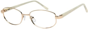 SFE-11540 glasses in Gold
