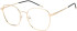 SFE-11545 glasses in Gold