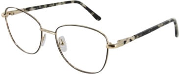 SFE-11603 glasses in Black/Gold