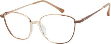 SFE-11605 glasses in Gold/Brown