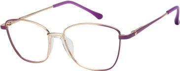 SFE-11606 glasses in Gold/Purple