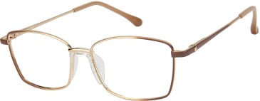 SFE-11607 glasses in Gold/Brown
