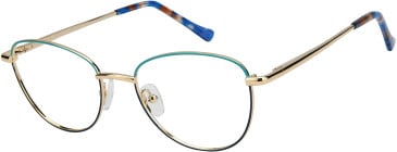 SFE-11608 glasses in Teal/Blue