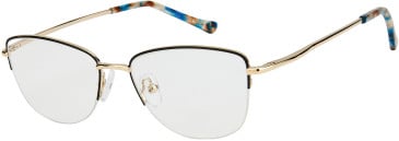 SFE-11609 glasses in Black/Gold
