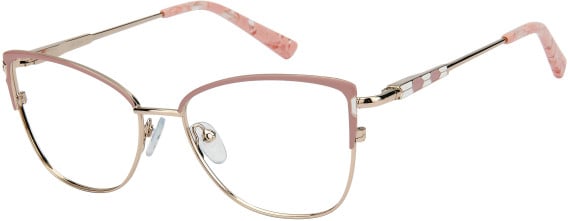 SFE-11610 glasses in Pink/Gold