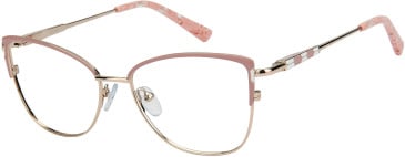 SFE-11610 glasses in Pink/Gold