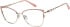 SFE-11610 glasses in Pink/Gold