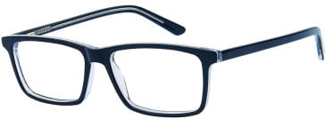 SFE-11622 glasses in Black/Clear