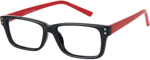 SFE-11654 glasses in Black/Red