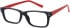 SFE-11654 glasses in Black/Red