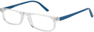 SFE-11659 glasses in Clear/Blue
