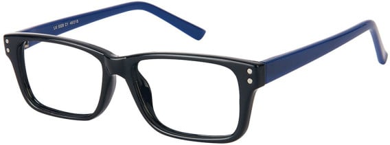 SFE-11654 glasses in Black/Blue