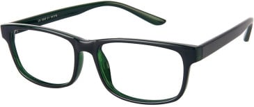 SFE-11647 glasses in Black/Green