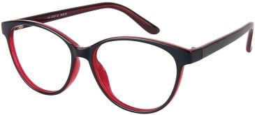 SFE-11645 glasses in Black/Red