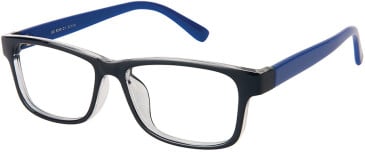 SFE-11643 glasses in Black/Blue