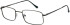 SFE-11637 glasses in Gunmetal