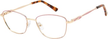 SFE-11602 glasses in Pink/Gold