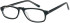 SFE-11592 glasses in Black