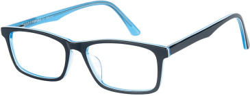 SFE-11591 glasses in Black/Blue