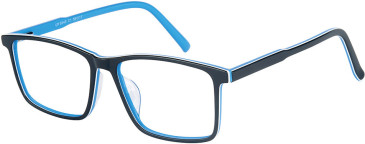 SFE-11590 glasses in Black/Blue