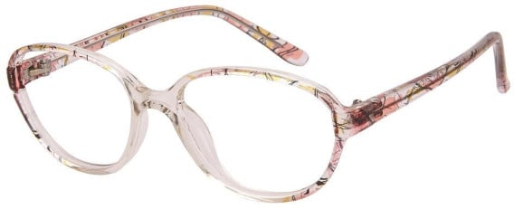 SFE-11524 glasses in Clear/Pink