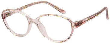 SFE-11524 glasses in Clear/Pink