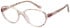 SFE-11524 glasses in Clear/Pink