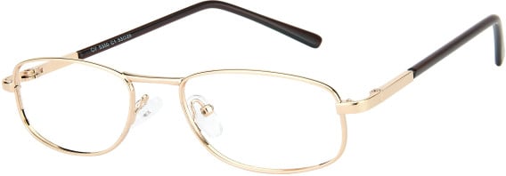 SFE-11666 glasses in Gold