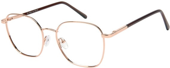 SFE-11658 glasses in Rose Gold