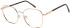 SFE-11658 glasses in Rose Gold