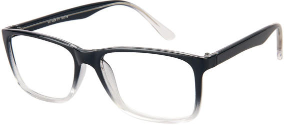 SFE-11653 glasses in Black/Clear