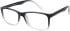SFE-11653 glasses in Black/Clear