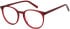 SFE-11588 glasses in Wine Red